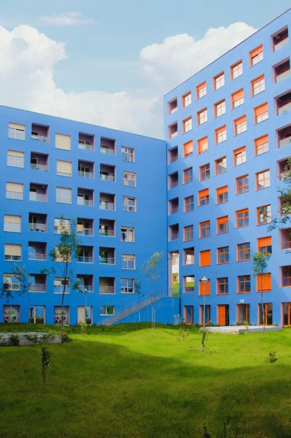 Comfy Studio At 'Mangalem21 Complex' Parking-Wifi-Ac-View Tirana Exteriör bild